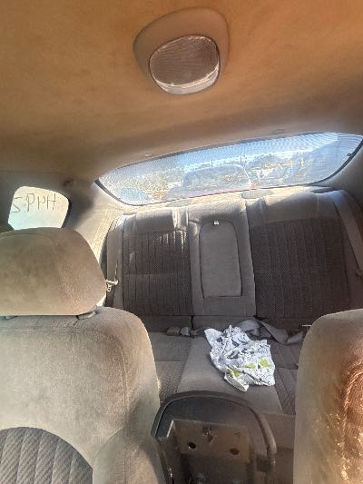 2000 Chevrolet Monte Carlo Location - GM - Row 39 - Stock # H49268