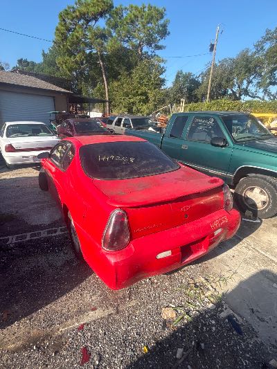 2000 Chevrolet Monte Carlo Location - GM - Row 39 - Stock # H49268