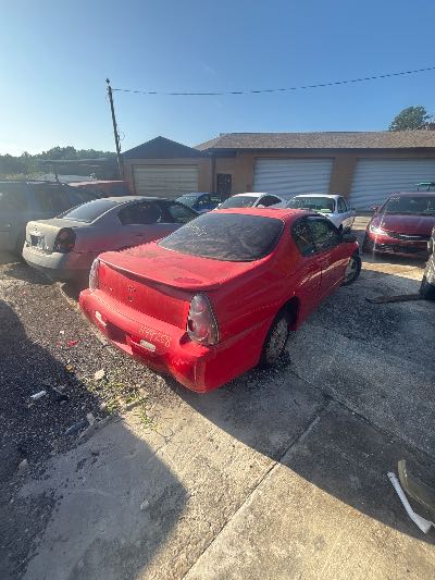2000 Chevrolet Monte Carlo Location - GM - Row 39 - Stock # H49268