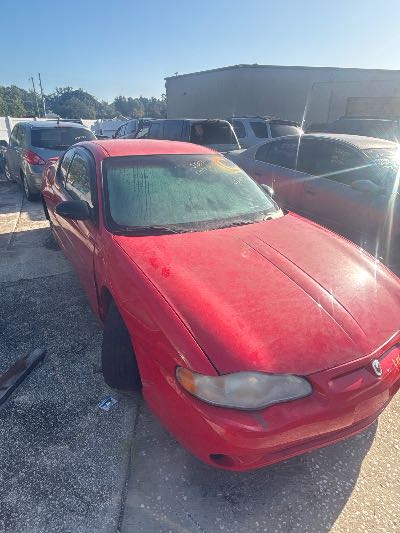 2000 Chevrolet Monte Carlo Location - GM - Row 39 - Stock # H49268