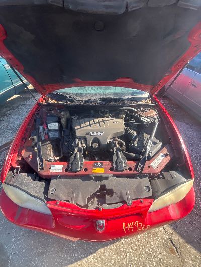 2000 Chevrolet Monte Carlo Location - GM - Row 39 - Stock # H49268