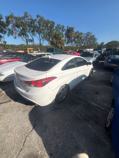 2013 Hyundai Elantra Coup Location - Imports - Row 2 - Stock # H49234