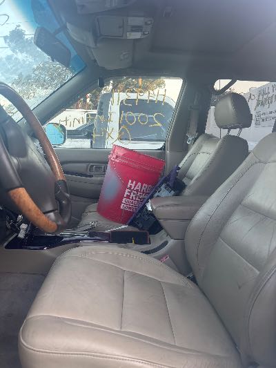 2001 Infiniti QX4 Location - Imports - Row 3 - Stock # H49311