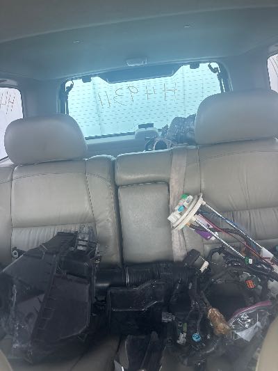 2001 Infiniti QX4 Location - Imports - Row 3 - Stock # H49311