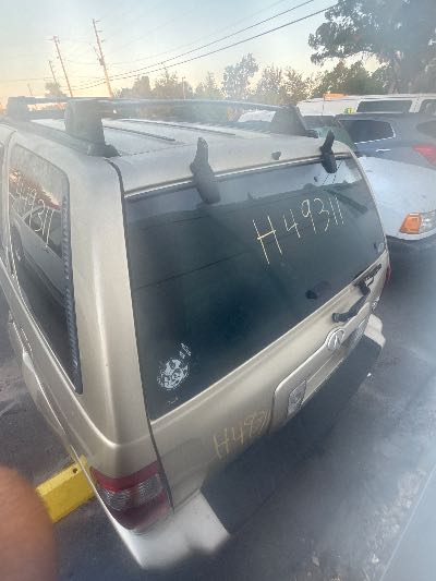 2001 Infiniti QX4 Location - Imports - Row 3 - Stock # H49311