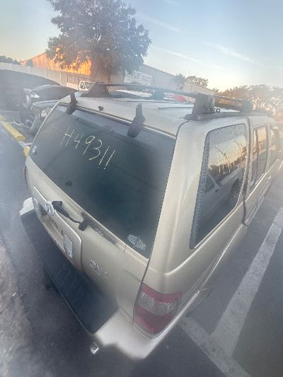 2001 Infiniti QX4 Location - Imports - Row 3 - Stock # H49311