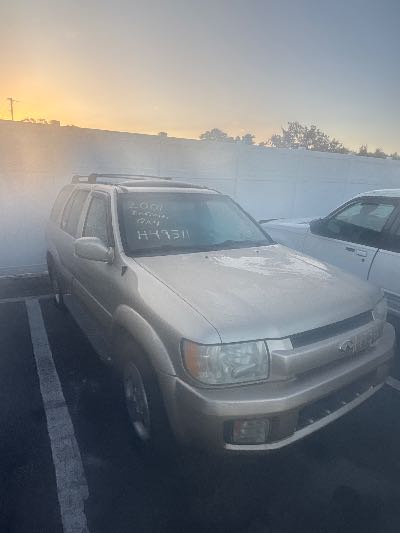 2001 Infiniti QX4 Location - Imports - Row 3 - Stock # H49311