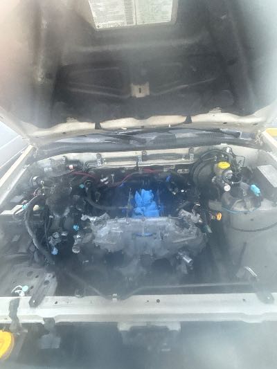 2001 Infiniti QX4 Location - Imports - Row 3 - Stock # H49311