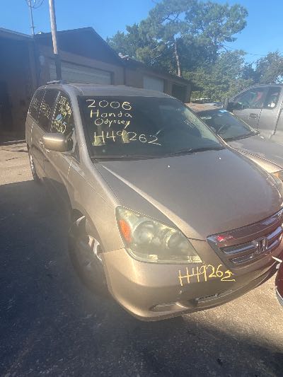 2006 Honda Odyssey Location - Imports - Row 3 - Stock # H49262