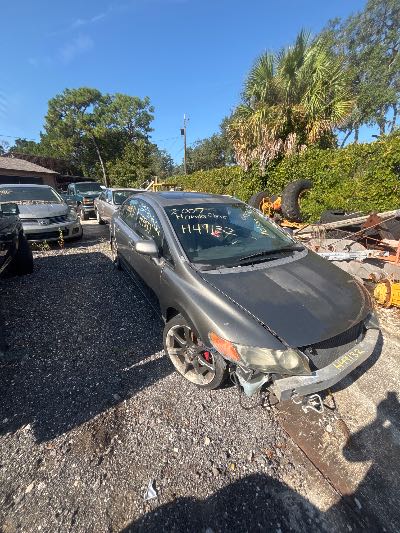 2007 Honda Civic Location - Imports - Row 1 - Stock # H49132