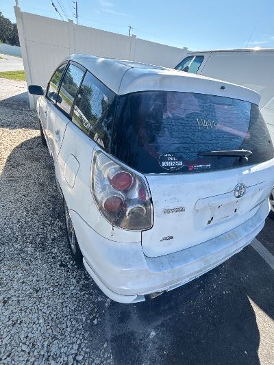 2003 Toyota Matrix Location - Imports - Row 1 - Stock # H49317