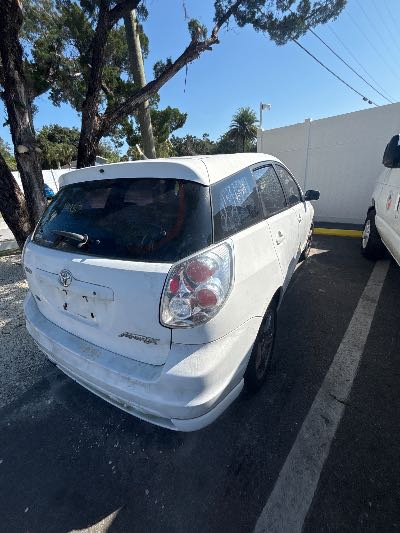 2003 Toyota Matrix Location - Imports - Row 1 - Stock # H49317