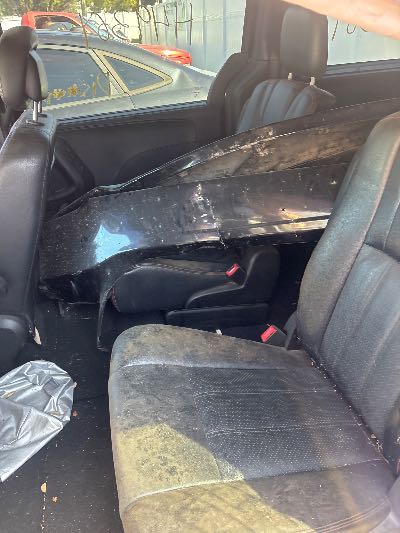 2015 Dodge Grand Caravan Location - Chrysler - Row 38 - Stock # H49316