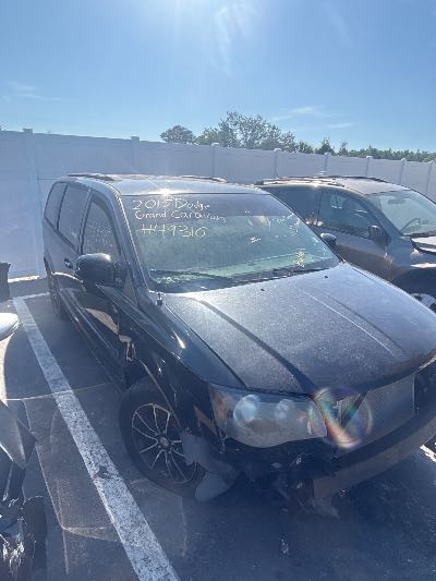2015 Dodge Grand Caravan Location - Chrysler - Row 38 - Stock # H49316