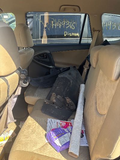 2010 Toyota RAV4 Location - Imports - Row 3 - Stock # H49315