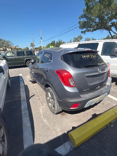 2013 Buick Encore Location - GM - Row 39 - Stock # H49320