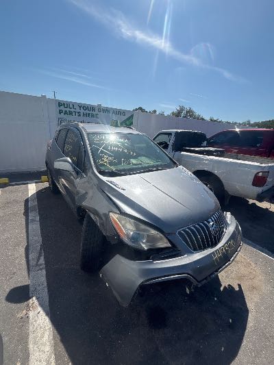 2013 Buick Encore Location - GM - Row 39 - Stock # H49320