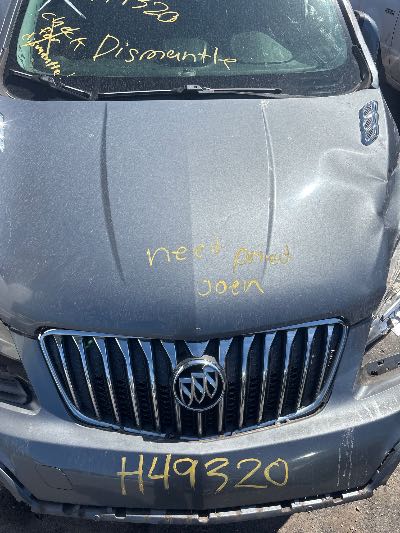 2013 Buick Encore Location - GM - Row 39 - Stock # H49320