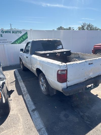 2002 Ford Ranger Location - Ford - Row 32 - Stock # H49321