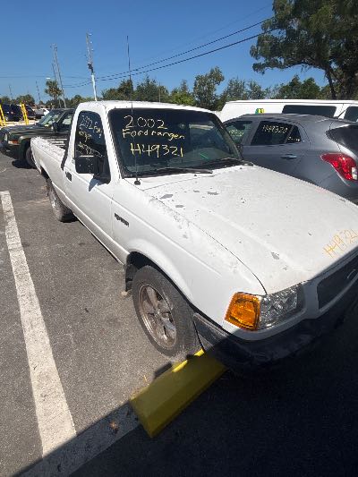 2002 Ford Ranger Location - Ford - Row 32 - Stock # H49321