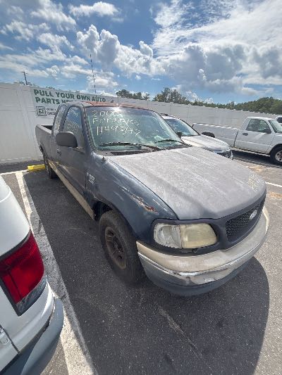 2000 Ford F-150 Location - Large Trucks & Vans - Row 27 - Stock # H49347