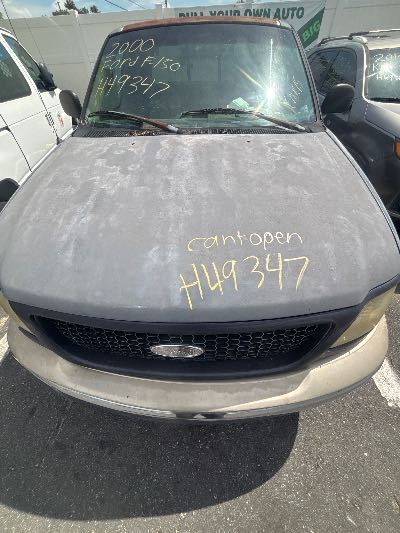 2000 Ford F-150 Location - Large Trucks & Vans - Row 27 - Stock # H49347