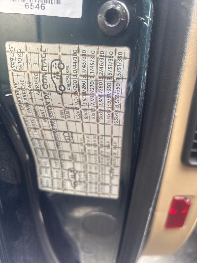 2004 Volkswagen Touareg Location - Imports - Row 1 - Stock # H49310