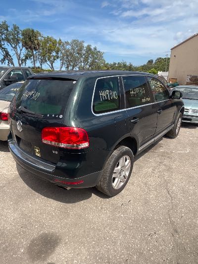 2004 Volkswagen Touareg Location - Imports - Row 1 - Stock # H49310