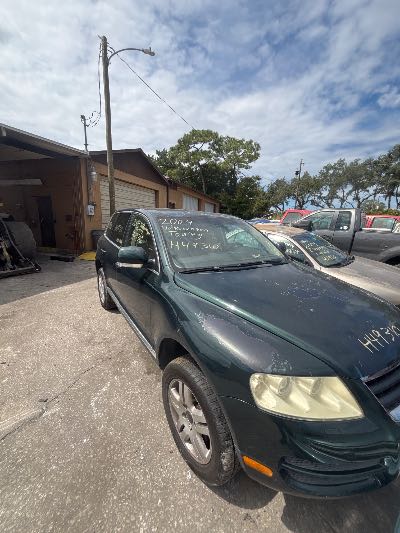 2004 Volkswagen Touareg Location - Imports - Row 1 - Stock # H49310