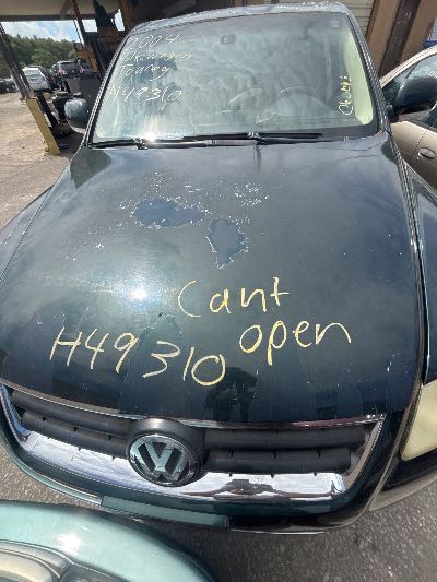 2004 Volkswagen Touareg Location - Imports - Row 1 - Stock # H49310
