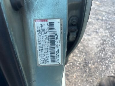 1994 Toyota Tercel Location - Imports - Row 10 - Stock # H49338