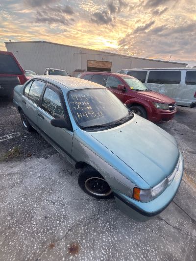 1994 Toyota Tercel Location - Imports - Row 10 - Stock # H49338