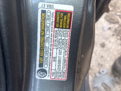 2010 Honda CR-V Location - Imports - Row 3 - Stock # H49319