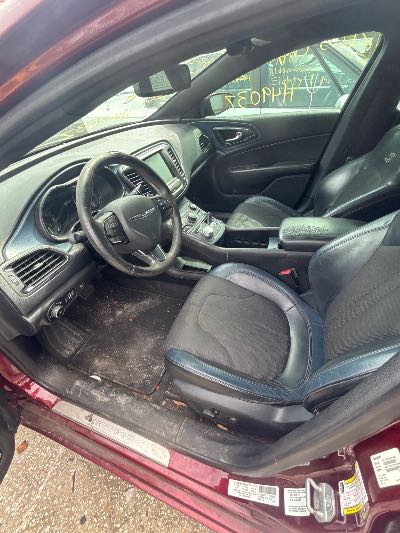 2015 Chrysler 200 Location - Chrysler - Row 38 - Stock # H49037