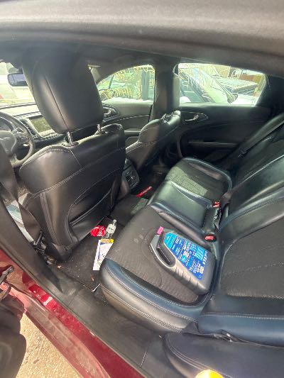 2015 Chrysler 200 Location - Chrysler - Row 38 - Stock # H49037