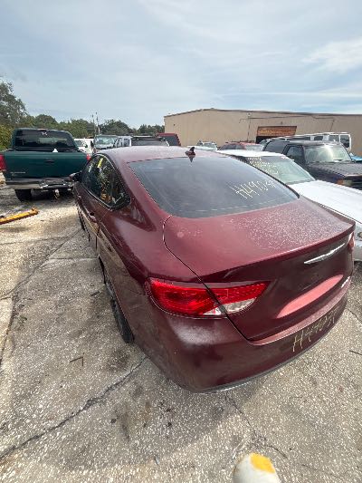 2015 Chrysler 200 Location - Chrysler - Row 38 - Stock # H49037