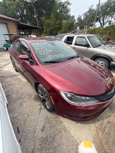 2015 Chrysler 200 Location - Chrysler - Row 38 - Stock # H49037