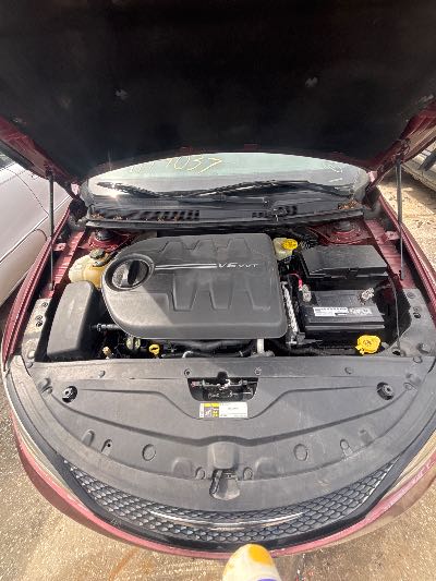 2015 Chrysler 200 Location - Chrysler - Row 38 - Stock # H49037