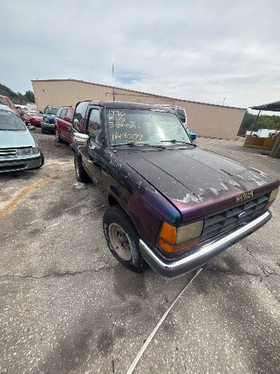 1990 Ford Bronco II Location - Ford - Row 26 - Stock # H49009