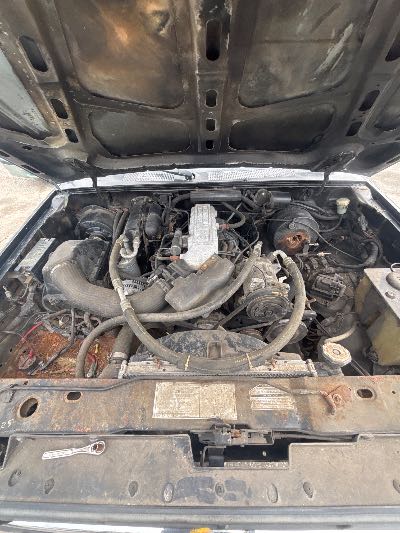 1990 Ford Bronco II Location - Ford - Row 26 - Stock # H49009