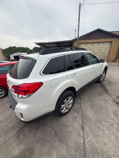 2011 Subaru Outback Location - Imports - Row 4 - Stock # H49355