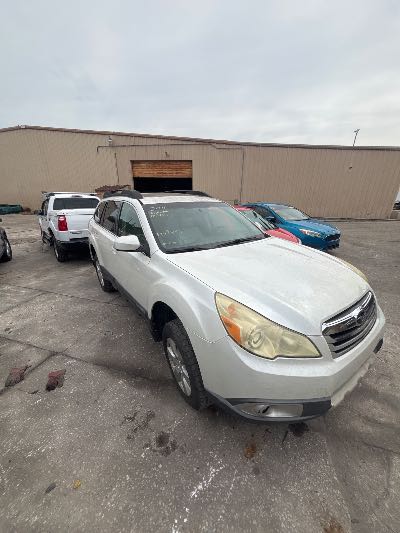 2011 Subaru Outback Location - Imports - Row 4 - Stock # H49355