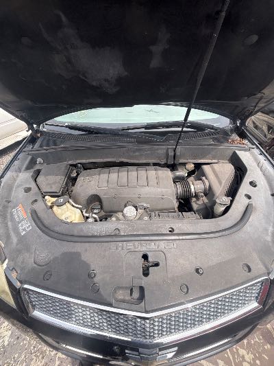 2011 Chevrolet Traverse Location - GM - Row 39 - Stock # H49245