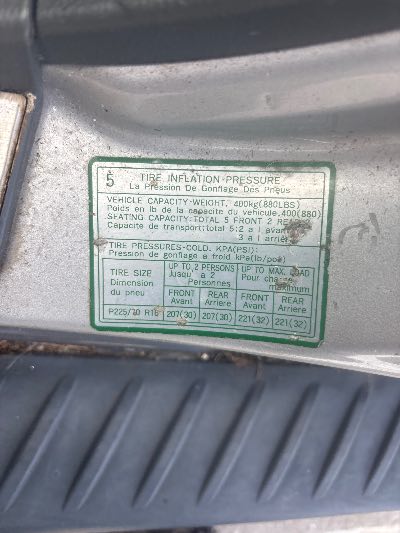 2003 Hyundai Santa Fe Location - Imports - Row 5 - Stock # H49362