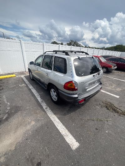 2003 Hyundai Santa Fe Location - Imports - Row 5 - Stock # H49362