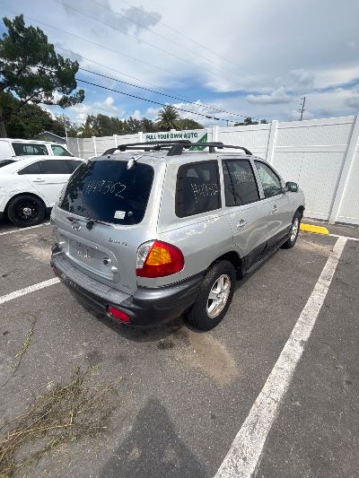 2003 Hyundai Santa Fe Location - Imports - Row 5 - Stock # H49362