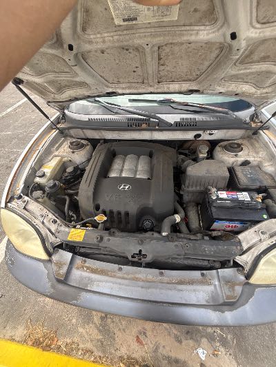 2003 Hyundai Santa Fe Location - Imports - Row 5 - Stock # H49362