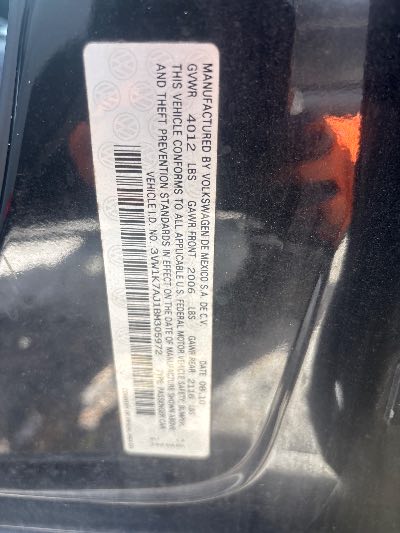 2011 Volkswagen Jetta Location - Imports - Row 4 - Stock # H49384