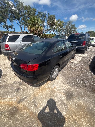 2011 Volkswagen Jetta Location - Imports - Row 4 - Stock # H49384