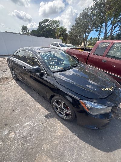 2014 Mercedes-Benz CLA-Class Location - Imports - Row 999 - Stock # H49409